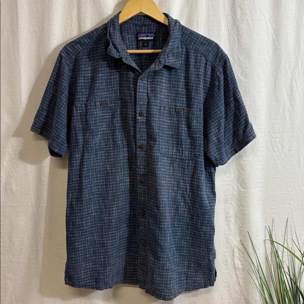 Patagonia Men's Hemp Org Cotton Back Step Shirt